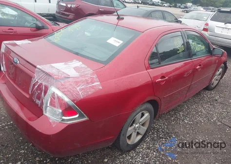 2008 Ford Fusion Se из США, поврежденный, VIN 3FAHP07ZX8R213977